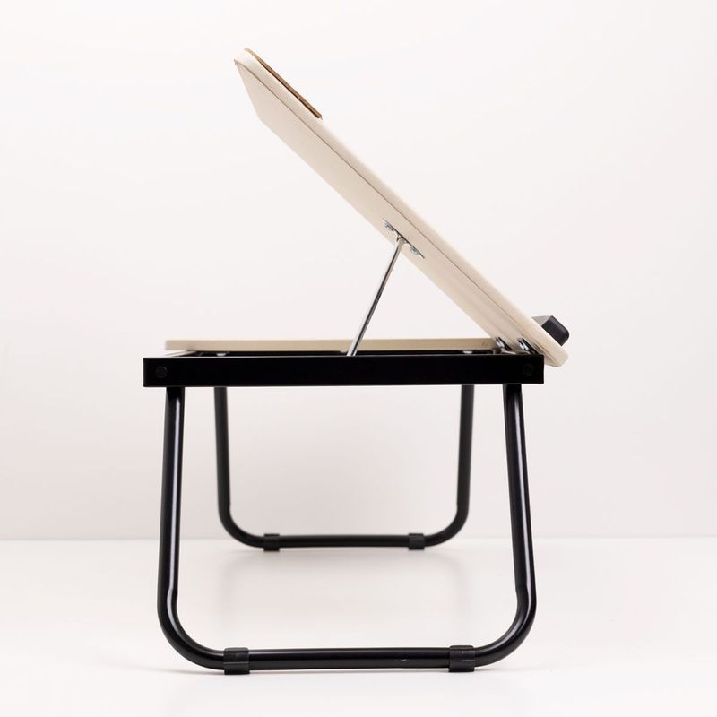 Bandeja Laptop Dobrável Cortiça Lista