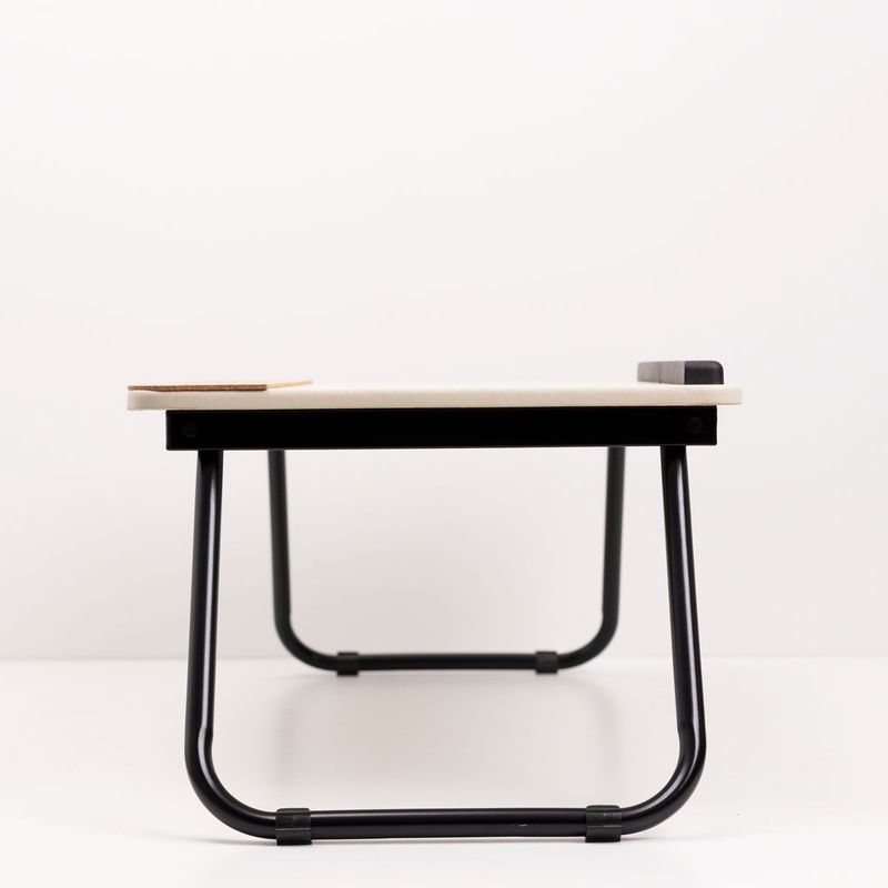 Bandeja Laptop Dobrável Cortiça Lista