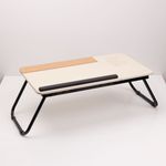 Bandeja Laptop Dobrável Cortiça Lista