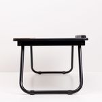 Bandeja Laptop Dobrável Cortiça Preta