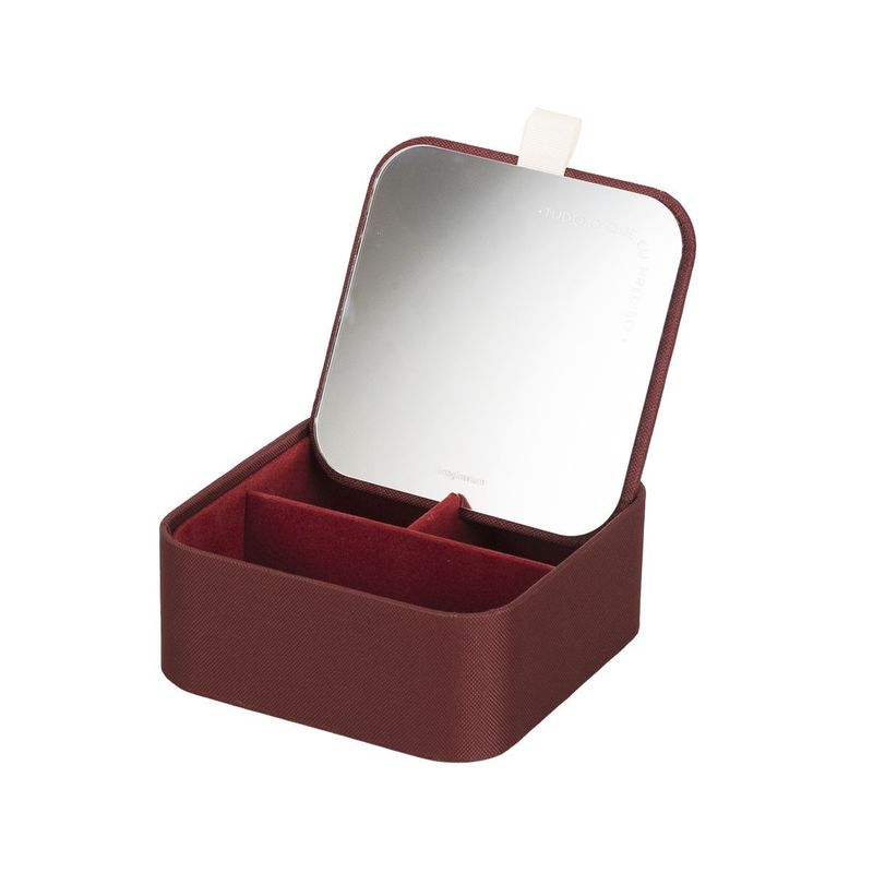 Porta Bijoux Com Espelho Que Eu Preciso