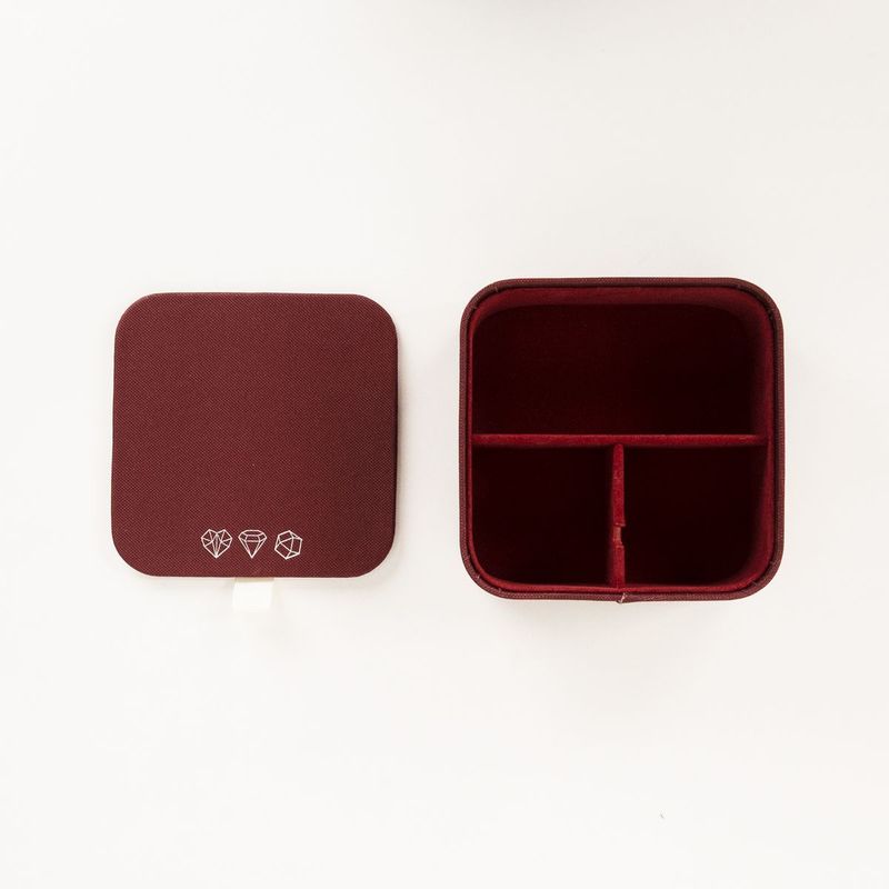 Porta Bijoux Com Espelho Que Eu Preciso