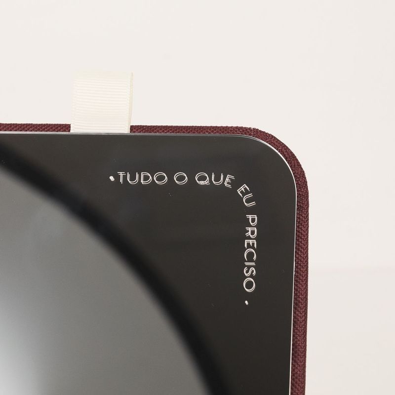 Porta Bijoux Com Espelho Que Eu Preciso