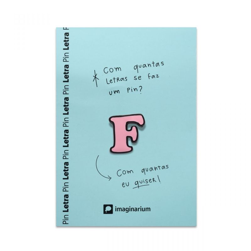Pin Letra F