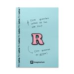 Pin Letras R