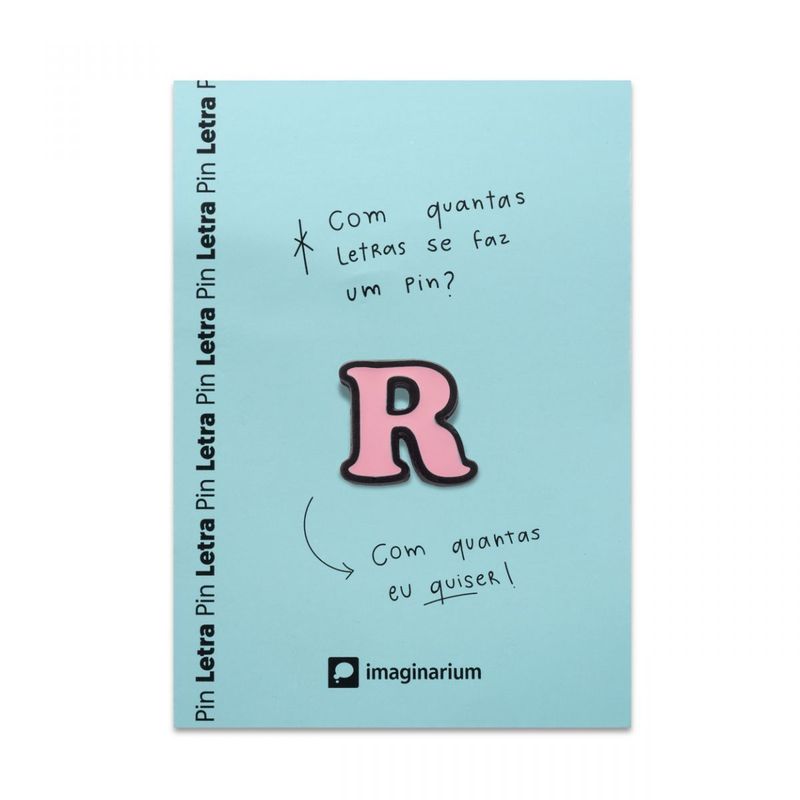 Pin Letras R