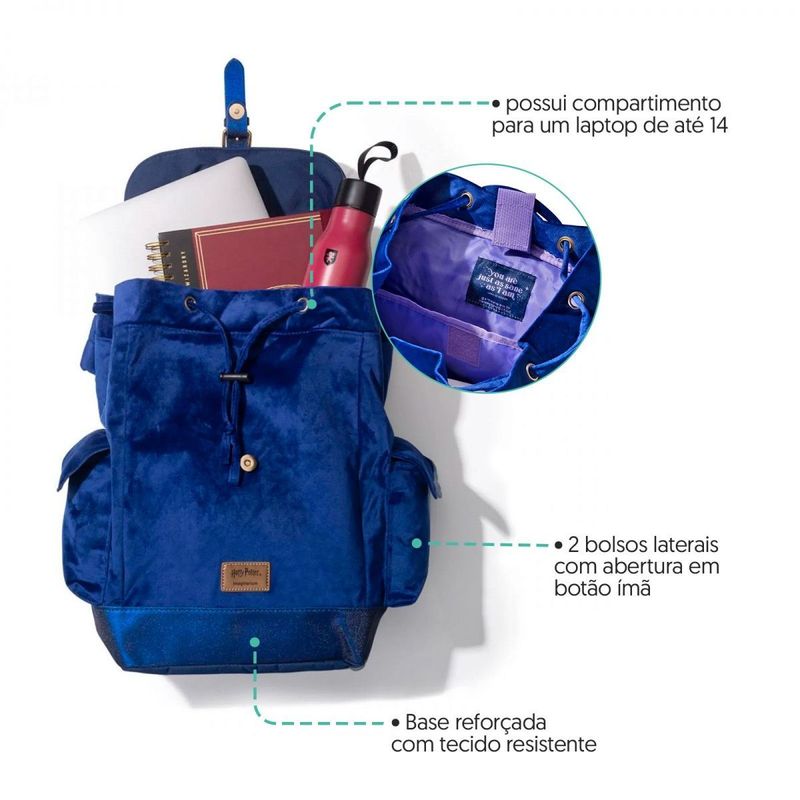 Mochila Laptop Harry Potter Luna