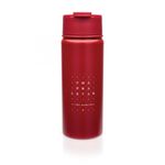 Garrafa Termica e Infusor Cha pra Levar