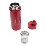 Garrafa Termica e Infusor Cha pra Levar