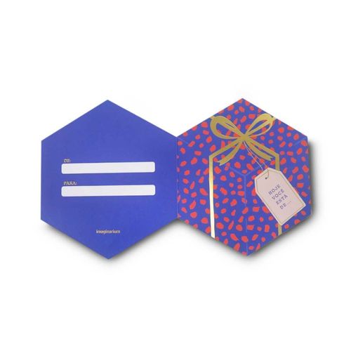 Cartao Pop Up Caixa de Presente