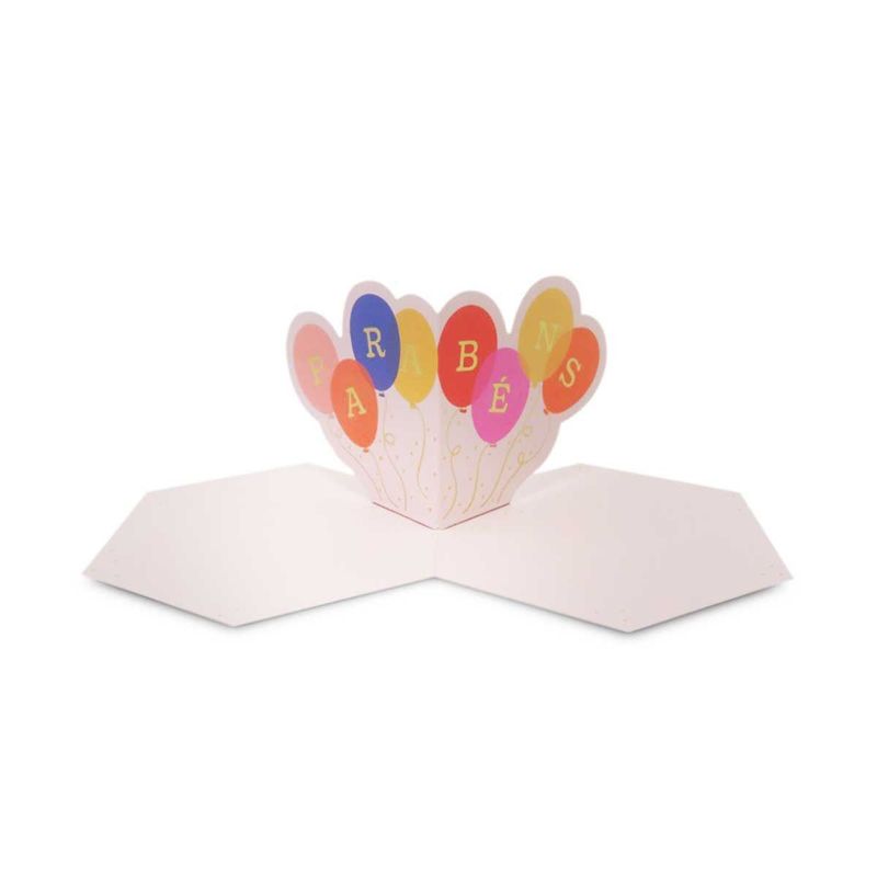 Cartao Pop Up Caixa de Presente