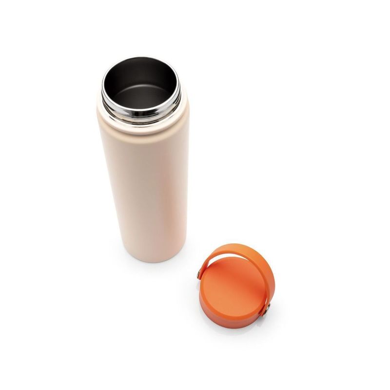 Garrafa Térmica Com Adesivos Bom Demais