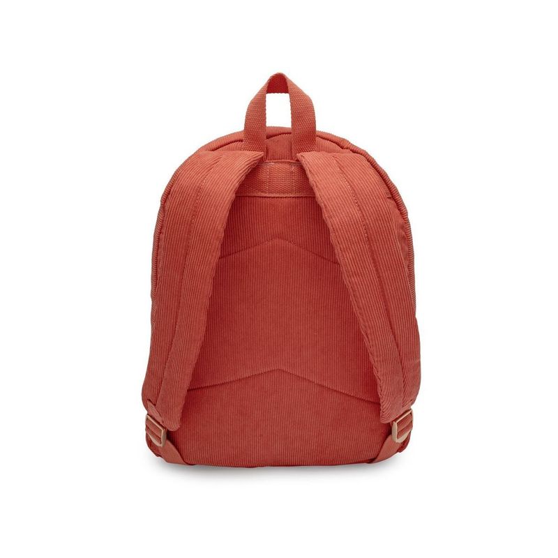 Mochila Laptop Cotelê Coral