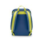Mochila Daily Azul e Neon