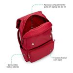Mochila Laptop Todo Dia Bordô e Caramelo