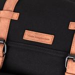 Mochila Laptop Canvas Cargo Preta