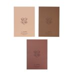 Kit Com 3 Cadernos HP Hogwarts