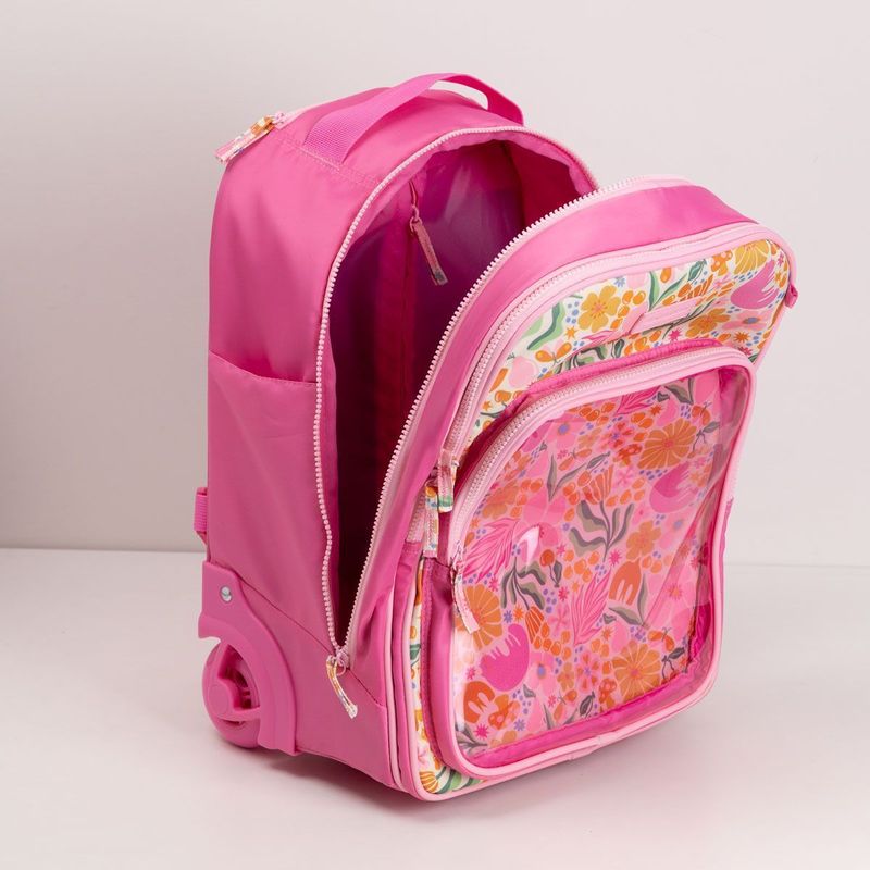 Mochila Rodinha Positividade Ludica