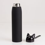 Garrafa Térmica Com Alça Gato Preto