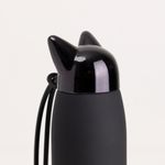 Garrafa Térmica Com Alça Gato Preto