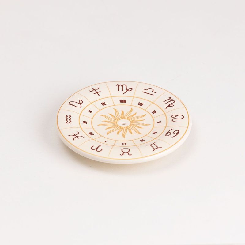 Porta Incenso Zodíaco