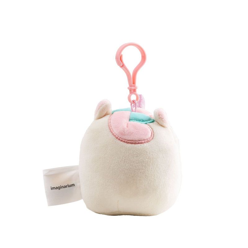 Chaveiro Pelucia Unicornio