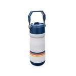 Garrafa Térmica Com Alça Listras