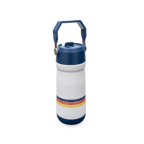 Garrafa Térmica Com Alça Listras