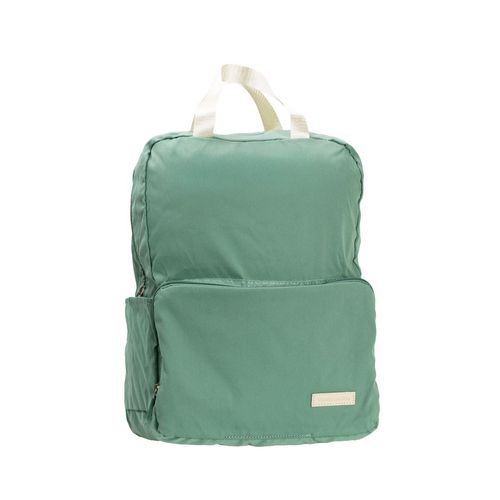 Mochila Dobrável Verde Claro