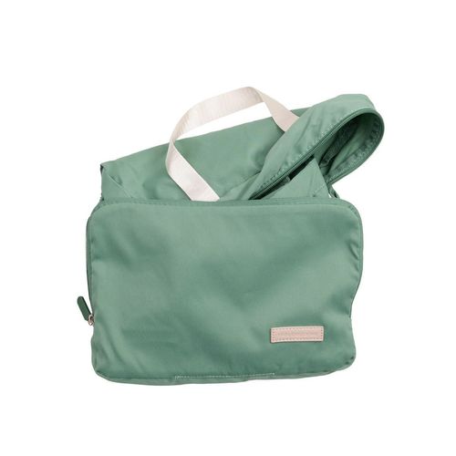 Mochila Dobrável Verde Claro