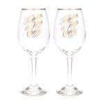 Dupla de Taças de Vinho Sommelier