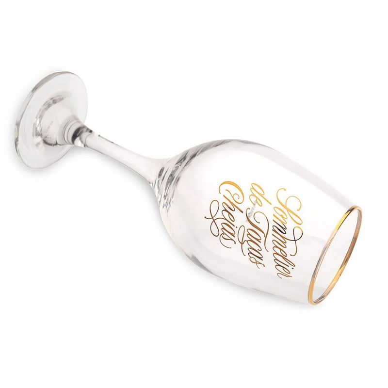 Dupla de Taças de Vinho Sommelier