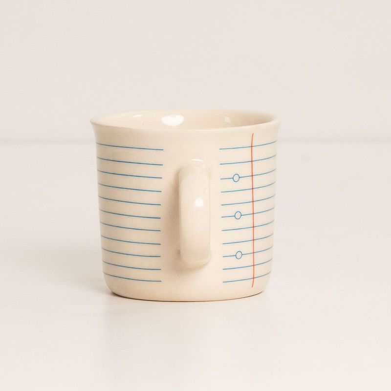 Caneca Com Caneta Folha Pautada