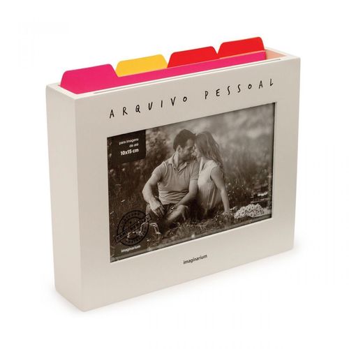 Porta-Retrato Abas Arquivo Confidencial