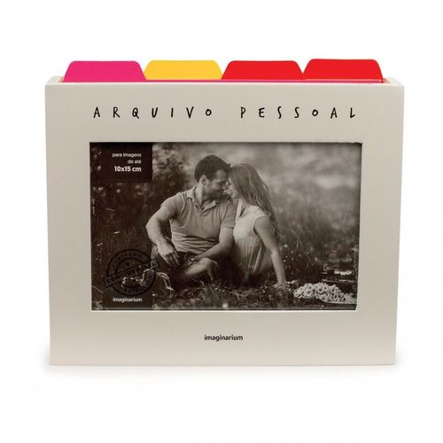 Porta-Retrato Abas Arquivo Confidencial