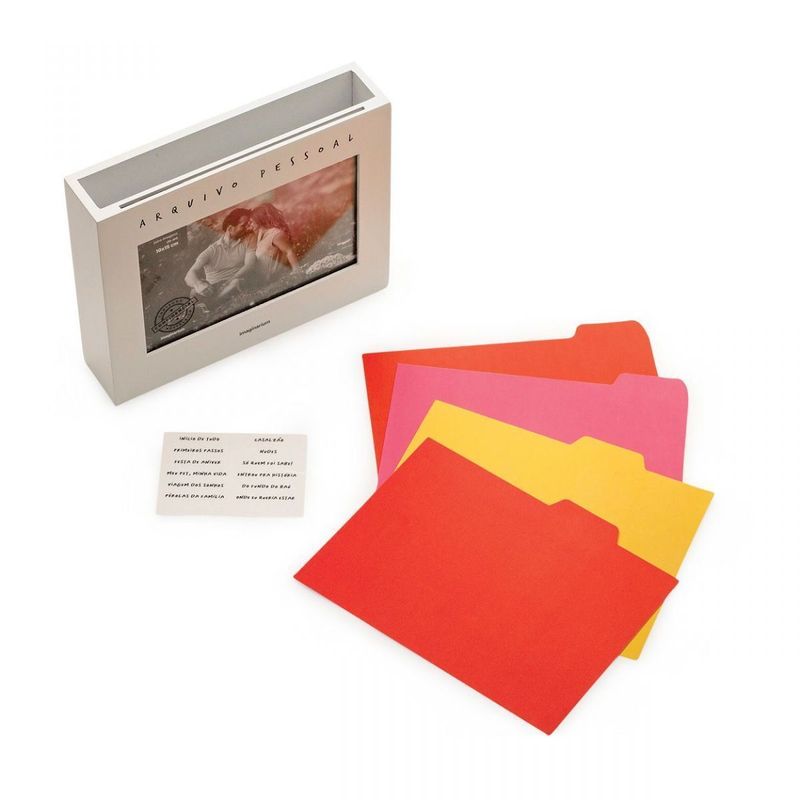 Porta-Retrato Abas Arquivo Confidencial