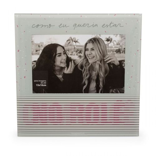 Porta-Retrato Como Eu Queria Estar