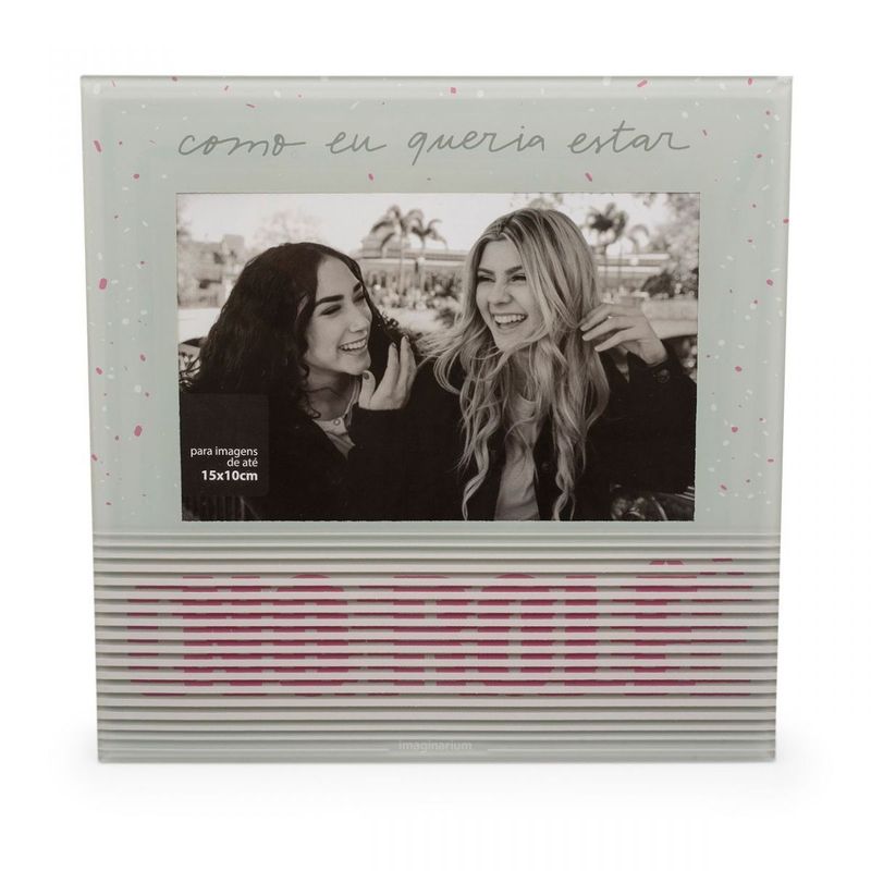 Porta-Retrato Como Eu Queria Estar