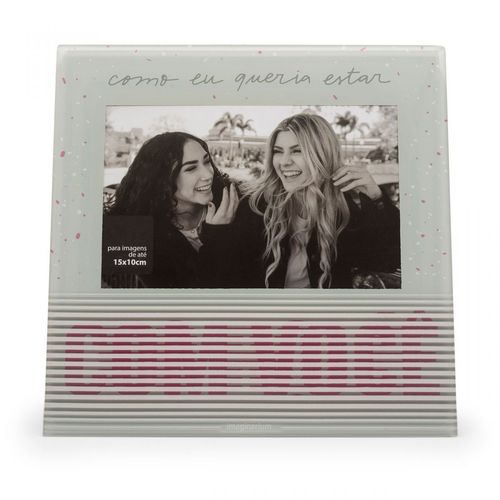 Porta-Retrato Como Eu Queria Estar