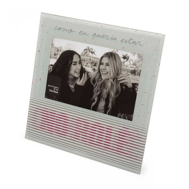 Porta-Retrato Como Eu Queria Estar