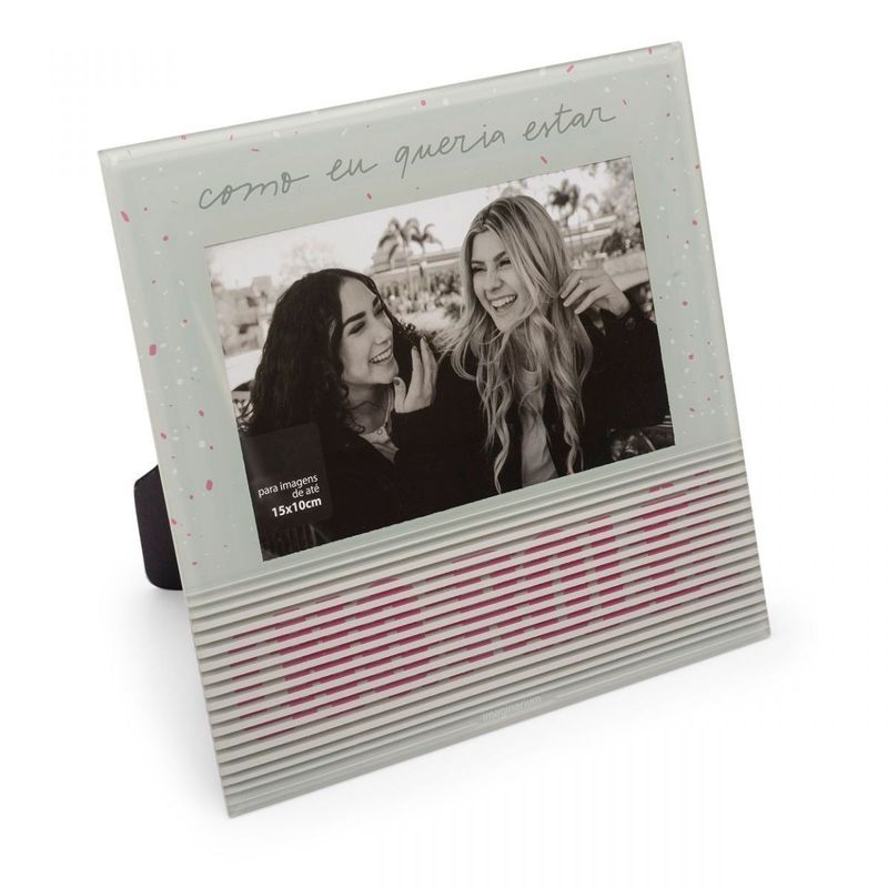 Porta-Retrato Como Eu Queria Estar