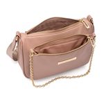 Bolsa 2 Em 1 Modular Bege