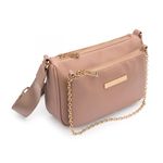 Bolsa 2 Em 1 Modular Bege