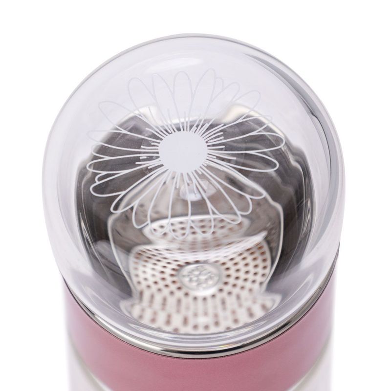 Garrafa Com Infusor Acalmando Ideias