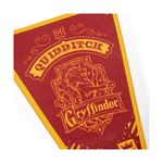 Bandeira de Parede Grifinória Harry Potter