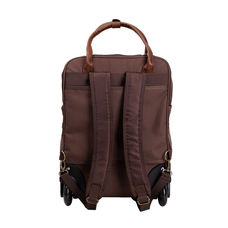 Mochila de Rodinhas Harry Potter Hogwarts