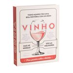 Kit Vinho Livro Uma Boa História