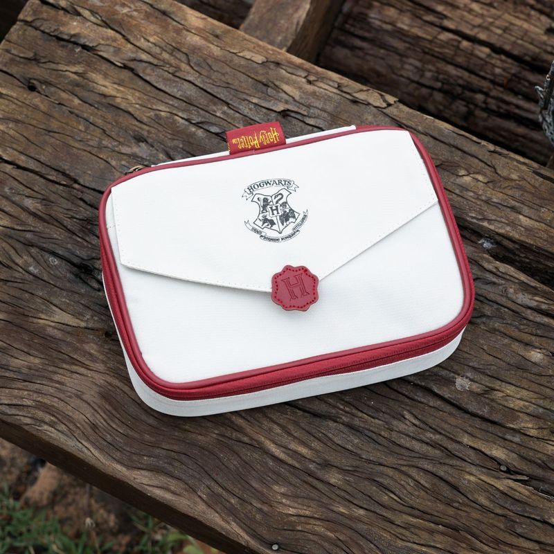 Estojo Hp Carta Hogwarts