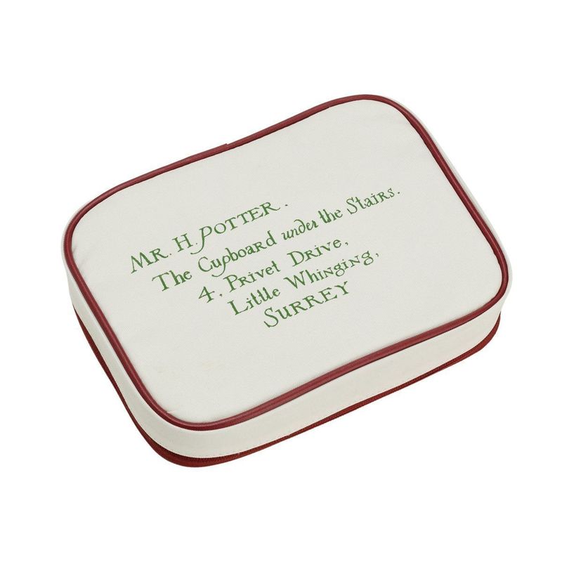 Estojo Hp Carta Hogwarts