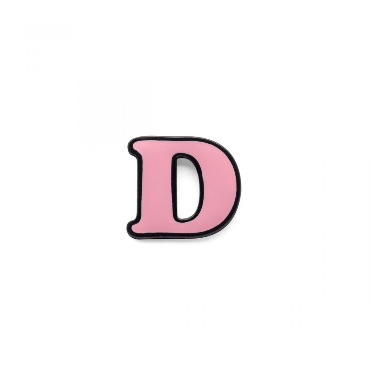 Pin Letra D
